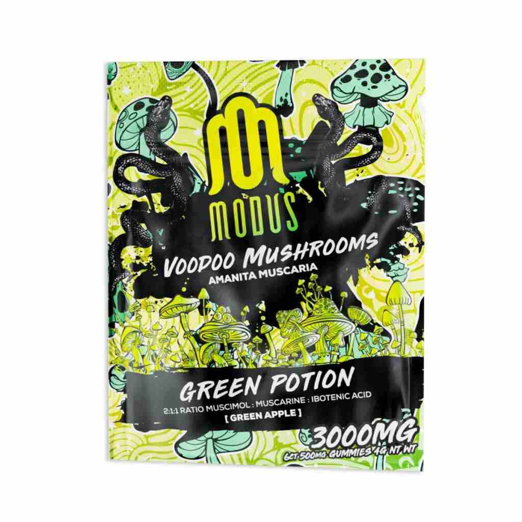 Modus Voodoo Mushroom Gummies 3000mg